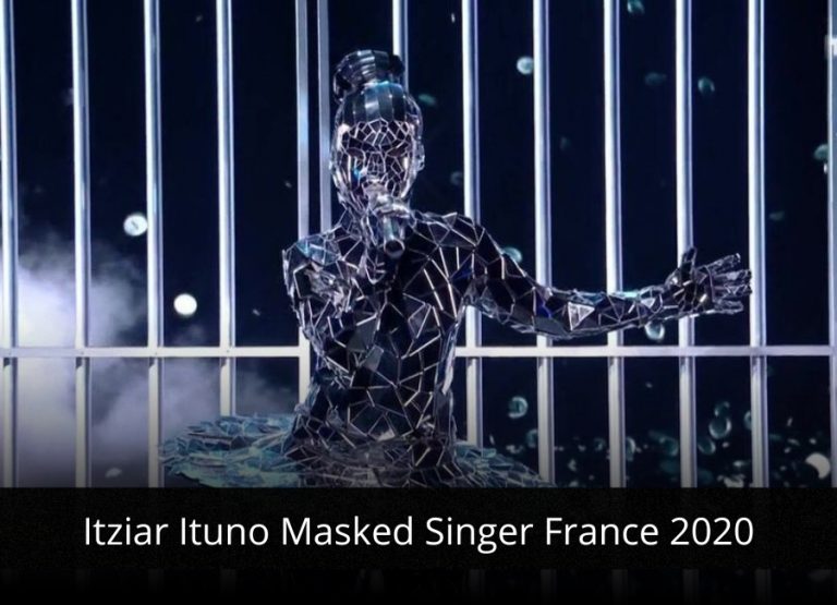 Itziar Ituno Masked Singer France
