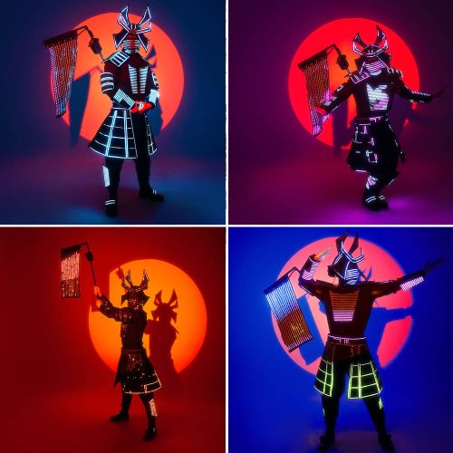 LED-light-up-cosplay-samurai-costume-for-festival