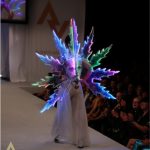 LED snowflake wings for adults for christmas performances