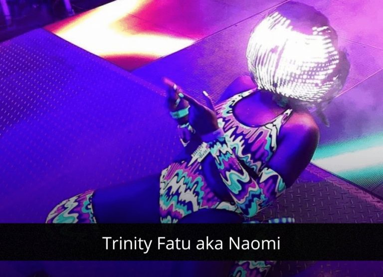 Trinity Fatu aka Naomi