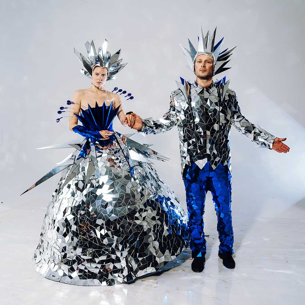 Futuristic Fashion Costume, Futuristic Costumes Stage