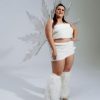 adult-unusual-snowflake costume