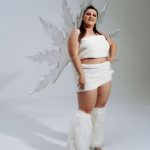 adult-unusual-snowflake costume