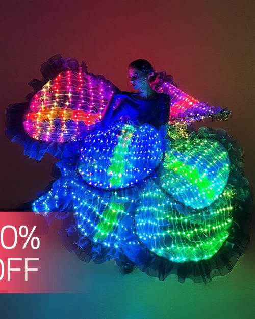 led-flower-dress-glows-in-the-dark-with-discount