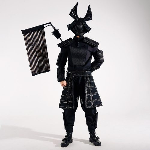 samurai-costume-for-artists-front view