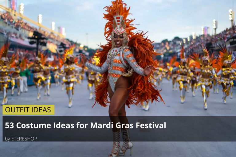 38 Mardi Gras Costumes and 15 Mardi Gras dresses - by ETERESHOP