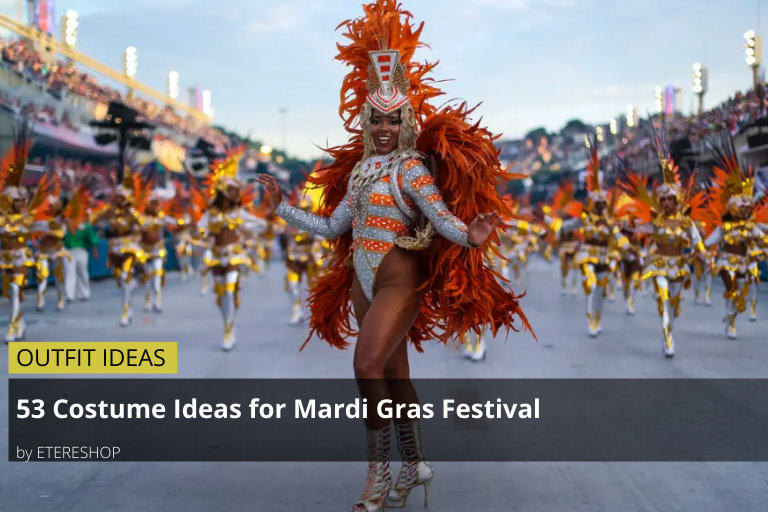 The Best Mardi Gras Costumes & Carnival Costumes for Your Celebration [ Costume Guide] -  Blog