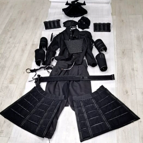 Elements of light up Samurai costume by ETEREshop