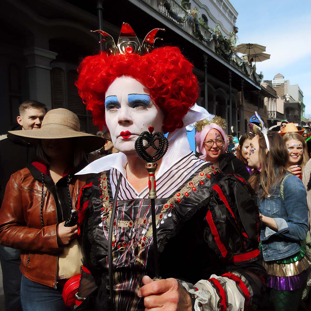 Iracebeth of Crims Or Red Queen costume