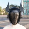 LED-helmet-with-horns-for-DJs-and-party-goers