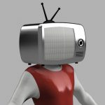 LED light up Programmable Screen Helmet TV