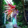 Light-up-adult-flamingo-costume-for-event-agencies