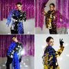 Men_s Mirrored Blazer for a party