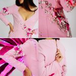 flamingo costume-for-adults-details