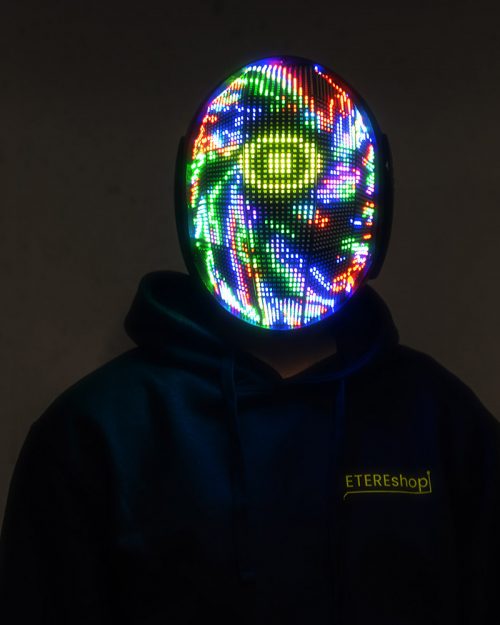 light up dj helmet