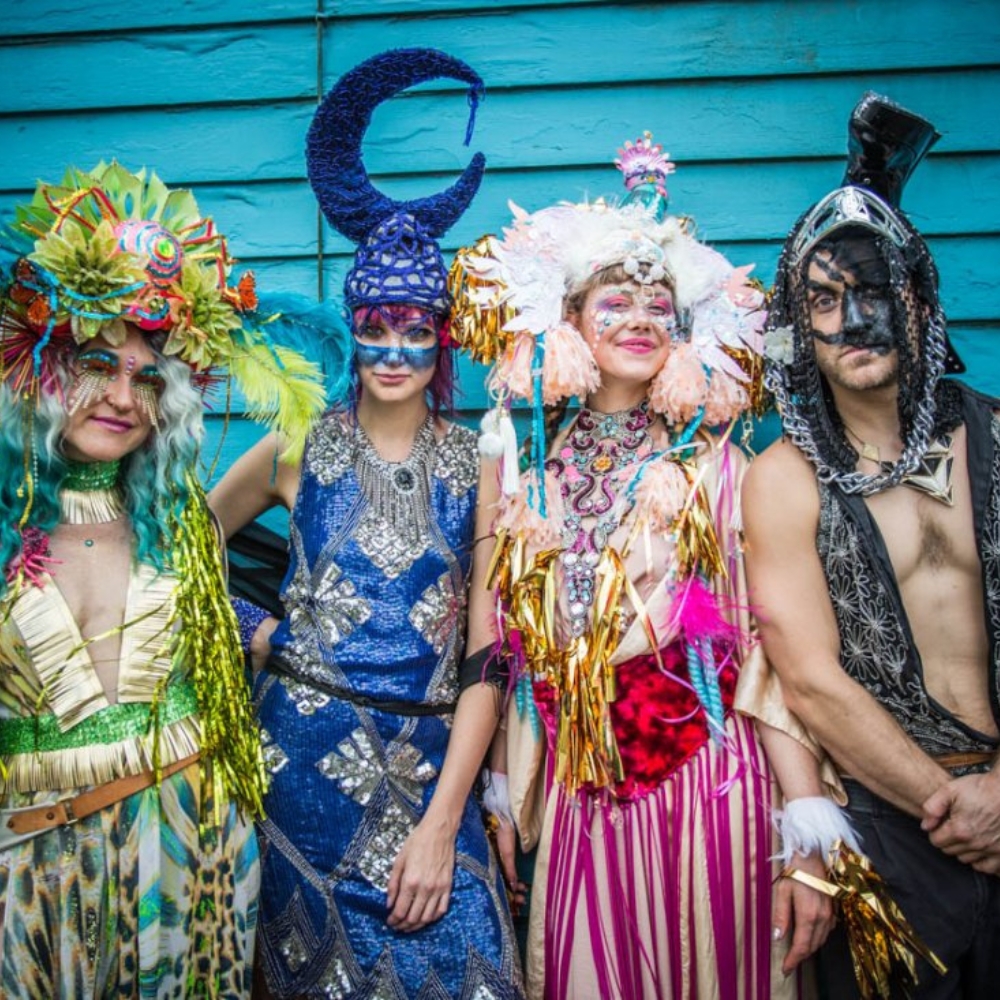 Sexy Mardi Gras Ball Gowns