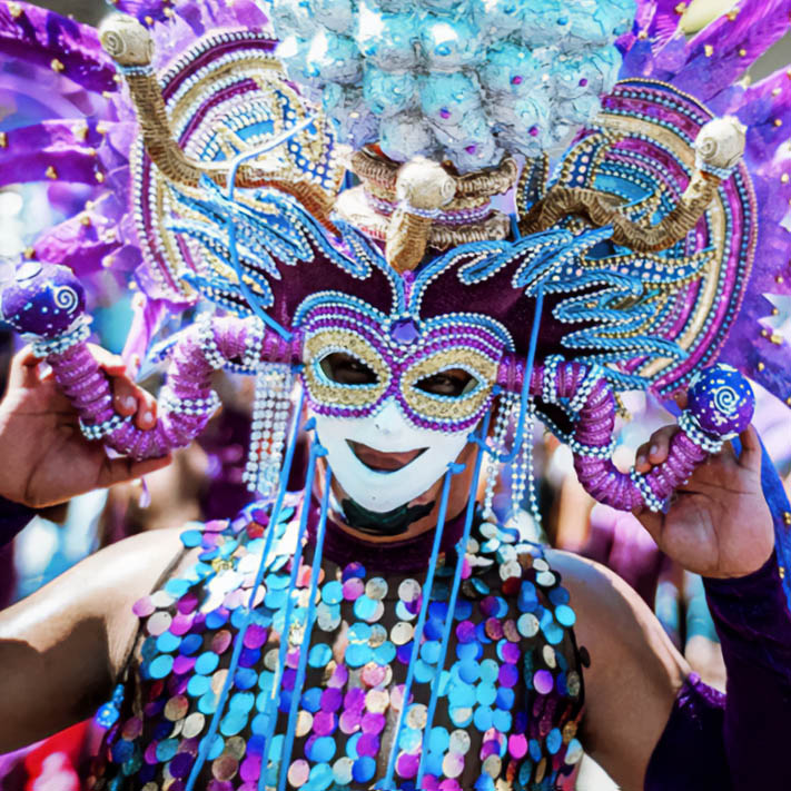 mask for mardi gras