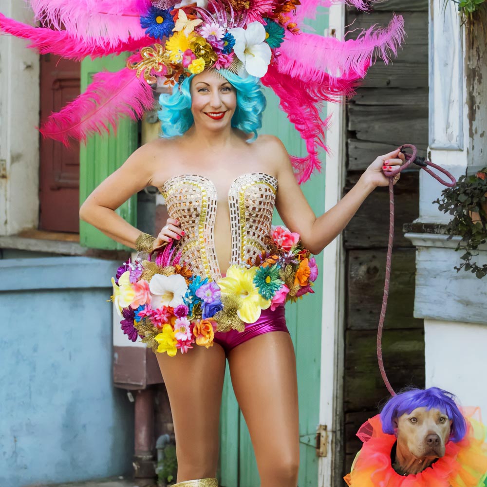 masquerade headdress for mardi gras