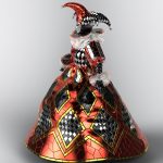 unusual-carnival-women's-dress