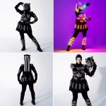 Cosplay costume-Alien