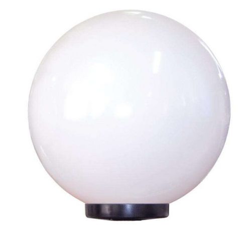 Round plastic lamp for the LED helmet base