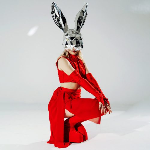 adult-hare mask