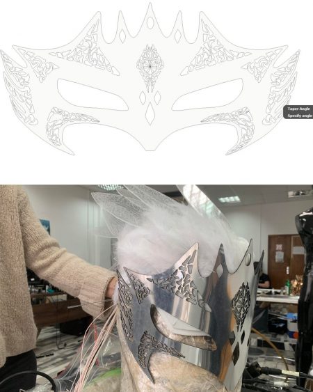 New design of the mask