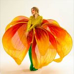 Adult Flower Costume for Animators