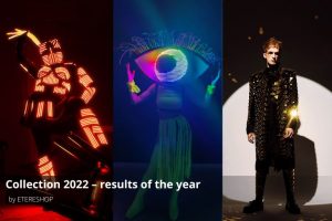 9 Costumes by ETEREshop for AVANTGARDISTA 2022