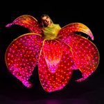 LED Adult Masquerade Costume Big Flower Buy