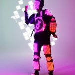 Programmable-Led-robot-suit