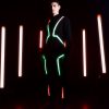 LED Men's Gymnastics Costume