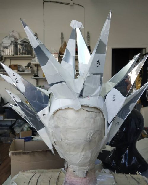 The process of production of the Snow King’s crown