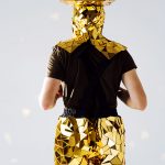 golden-mirror-man-costume-for-artists