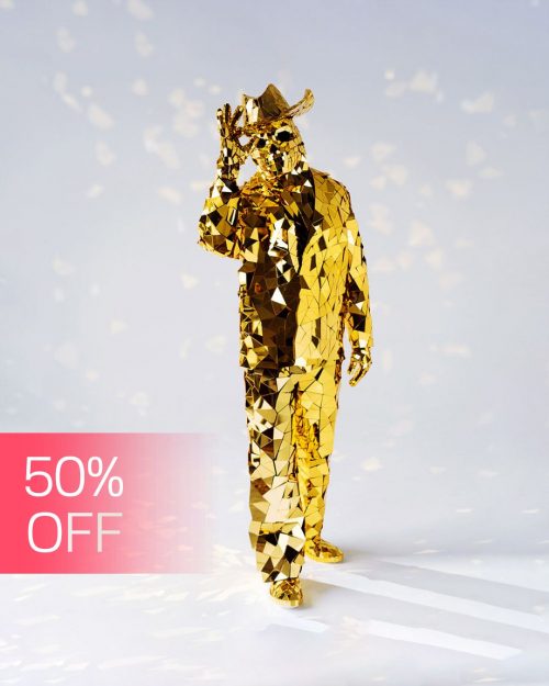 golden-mirror-mirror-man-cowboy-suit-with-discount