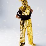 golden-mirror-suit-for-a-living-statue-broken-mirror-man-cowboy-suit