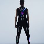 led flyboard water costume