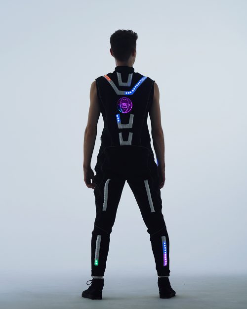 led flyboard water costume