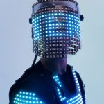 programmable-robot helmet