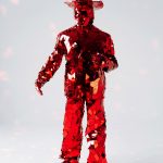 red-mirror-man-cowboy-suit