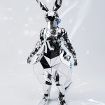 silver-mirror-kangaroo-costume-for-artists
