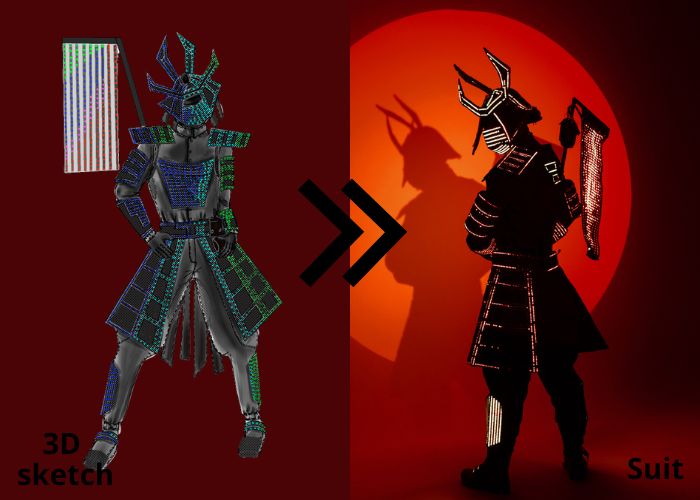 stage-cosplay-samurai-costume-for-performances-on-stage