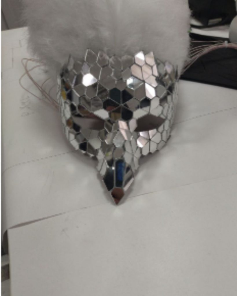 Ready-made mask