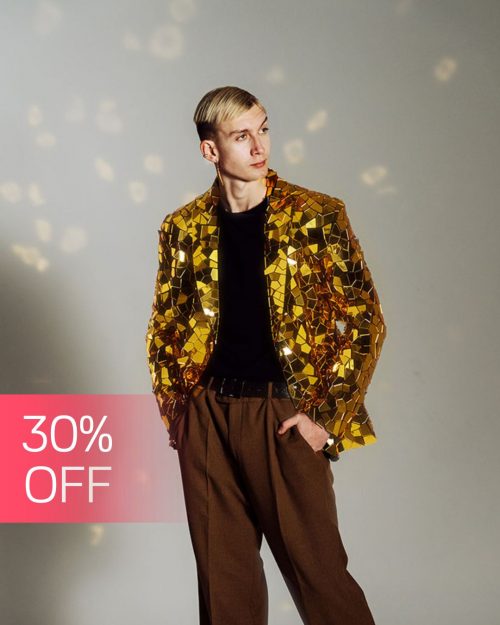 buy-gold-mirror-mens-jacket-with-discount