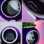 details of the-custom-LED-helmet