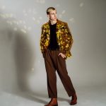 Rave Gold Mirror Men's Jacket