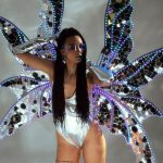 big led fairy wings costume