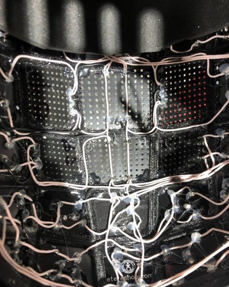 soldering-common-wire-LEDs-to-create-a-helmet
