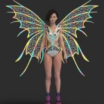 3d-model-LED-wings-suit