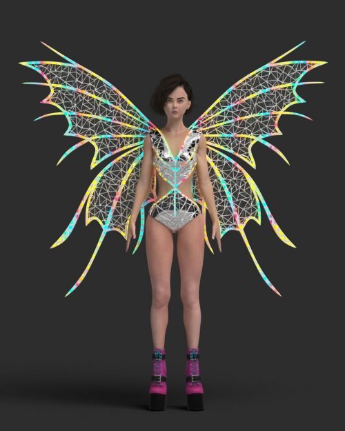 3d-model-LED-wings-suit